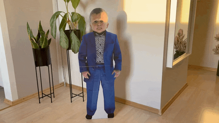 Standeefy: Hasbulla Gif 1