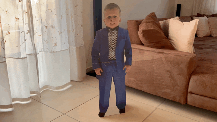 Standeefy: Hasbulla Gif 3